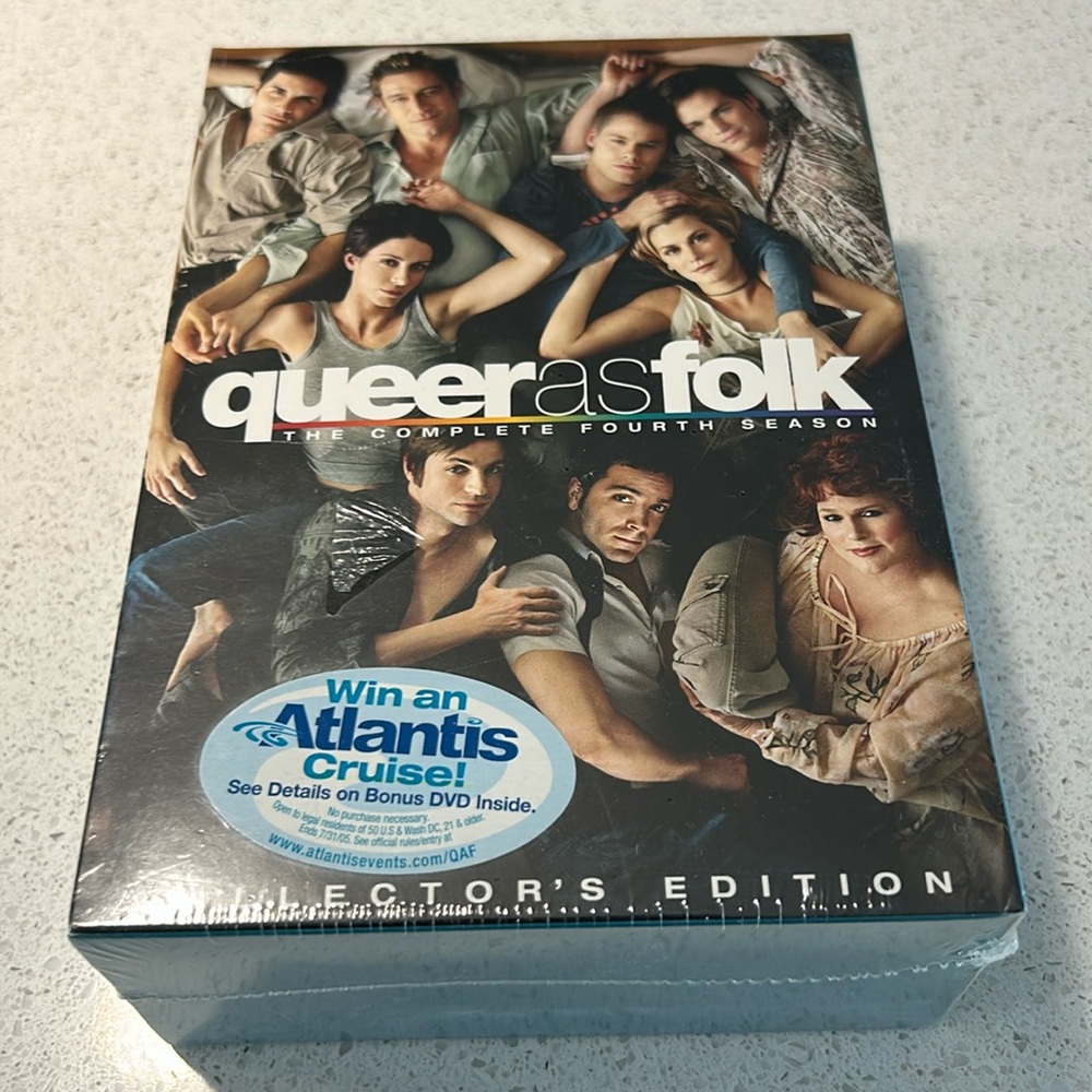 Queer as folk complete fourth season collectors edition, DVD.